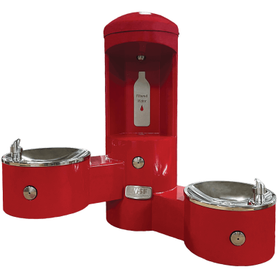 Red CWBF-3WM