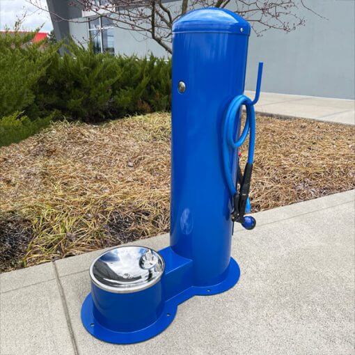Blue WODF-1-PET-HBE-HH