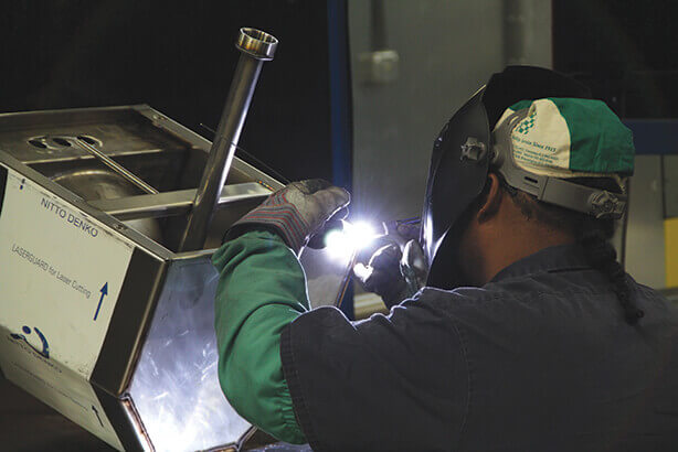 TIG welding