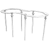 Surface Carrier (Bolts included)